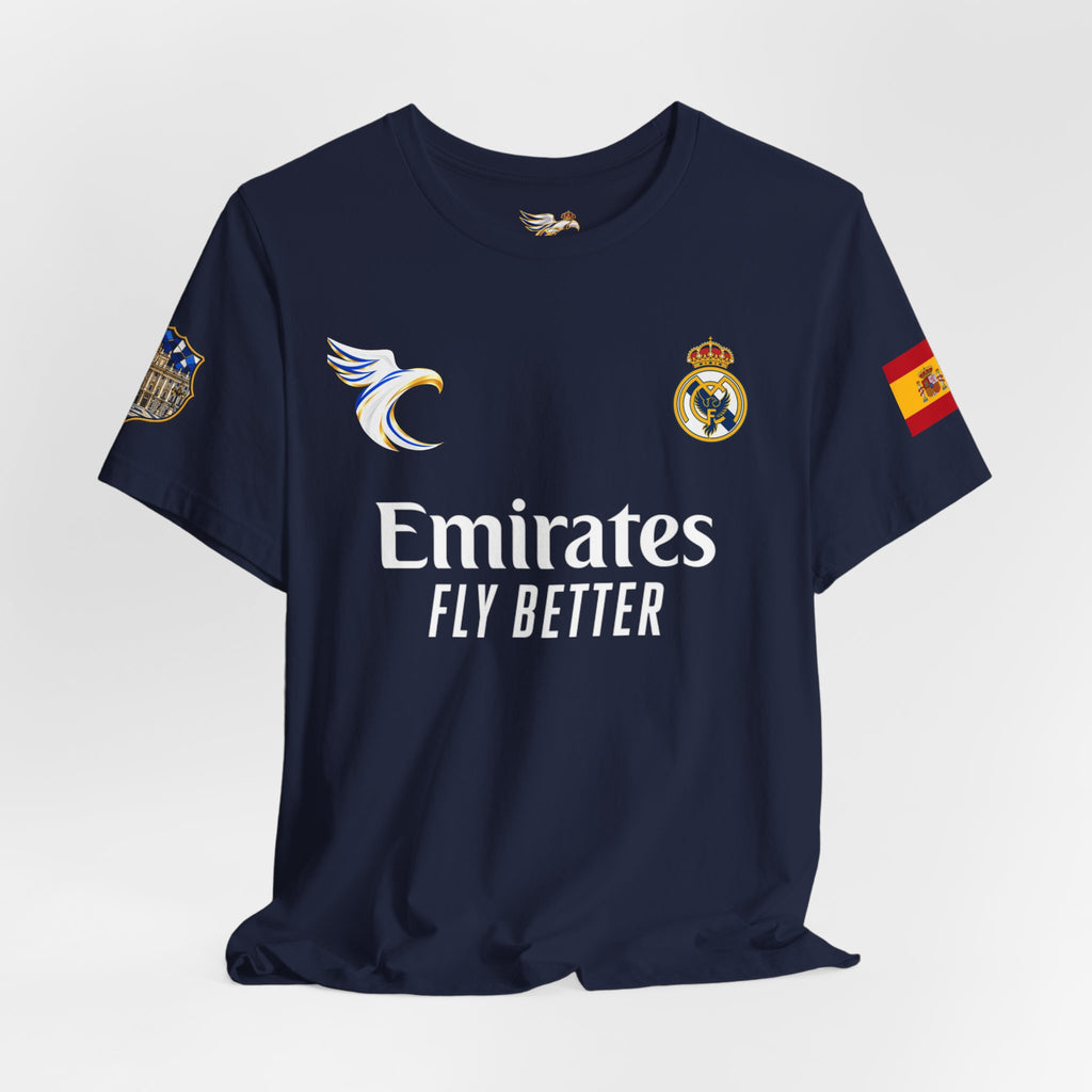 Real Madrid Crest Soccer Fan T-Shirt