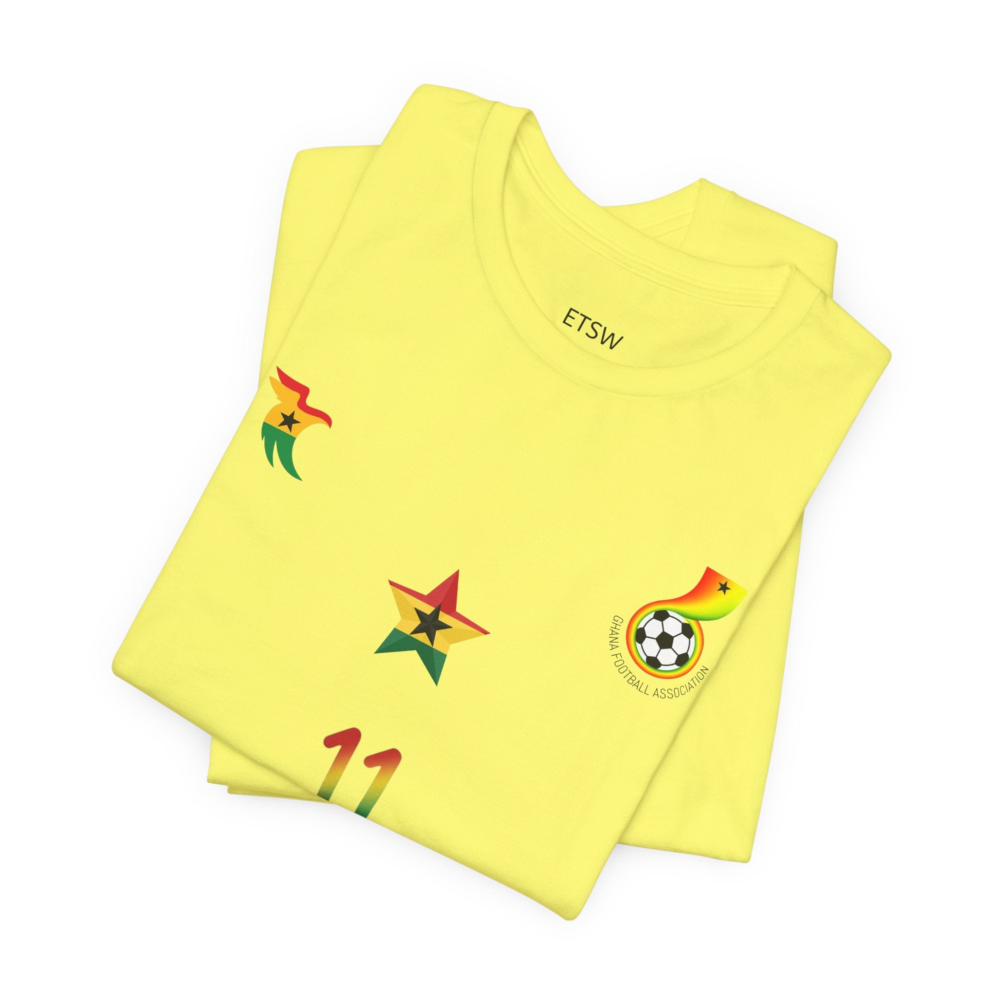 Ghana Semenyo #11 Football Jersey