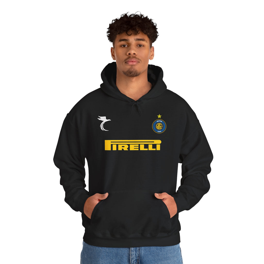 Ronaldo #10 1998 Inter Milan Hoodie
