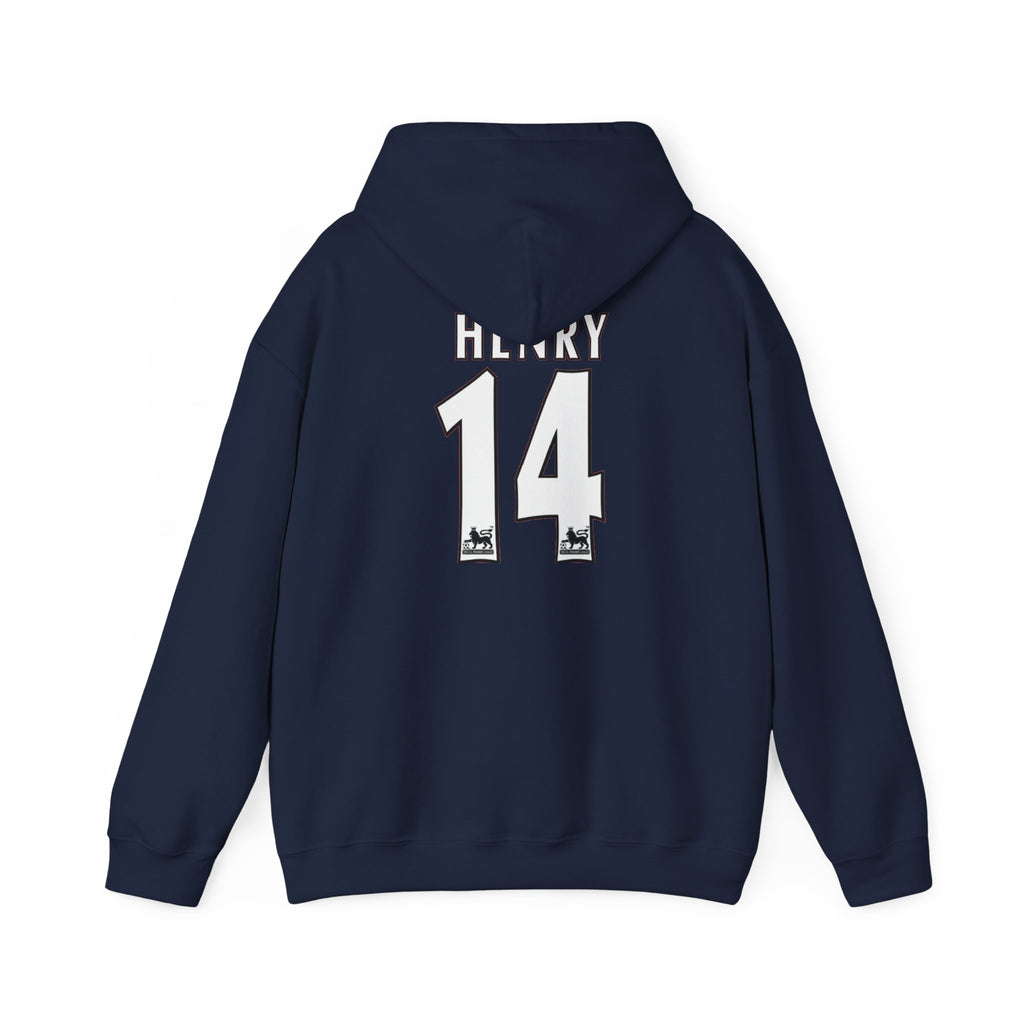 Henry #14 2003/04 Arsenal Football Hoodie