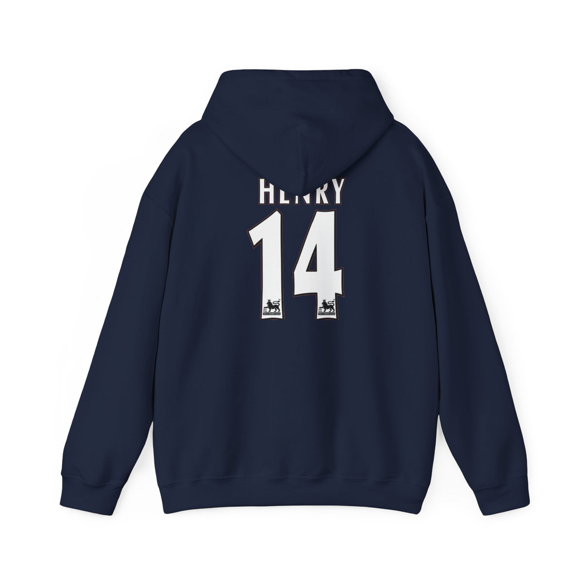 Henry #14 2003/04 Arsenal Football Hoodie