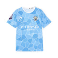 Manchester City Style Soccer Jersey — Custom Name & Number (O'REILLY 33)