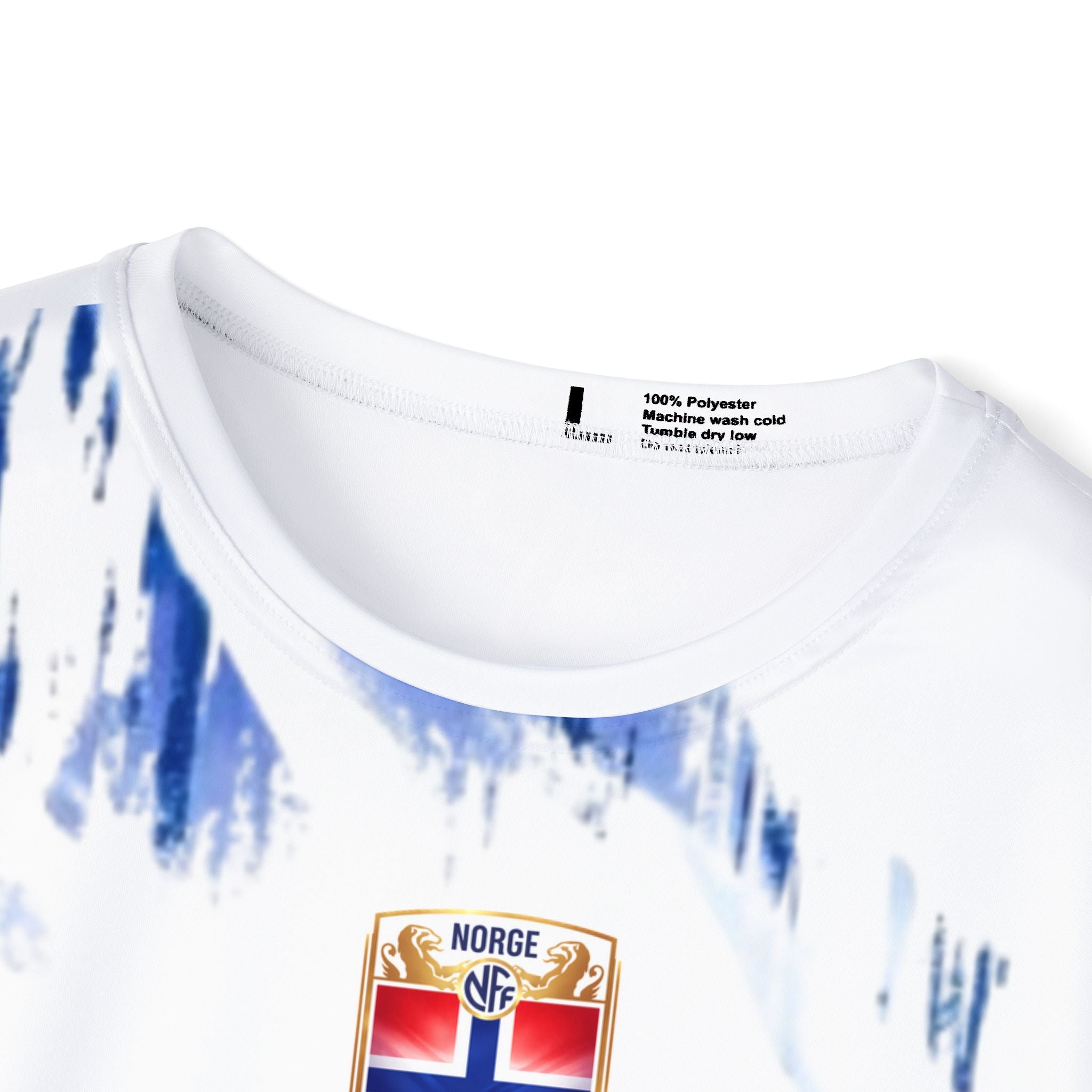 Norway Haaland #9 Jersey Tee