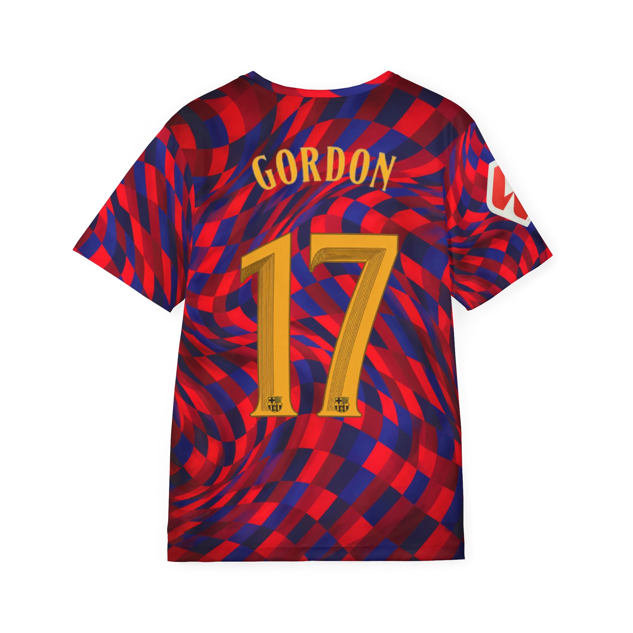 Men's Gordon #17 Barcelona Jersey