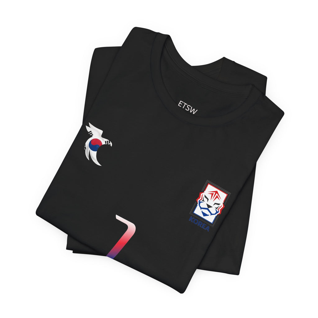 Son #7 South Korea World Cup Jersey Tee