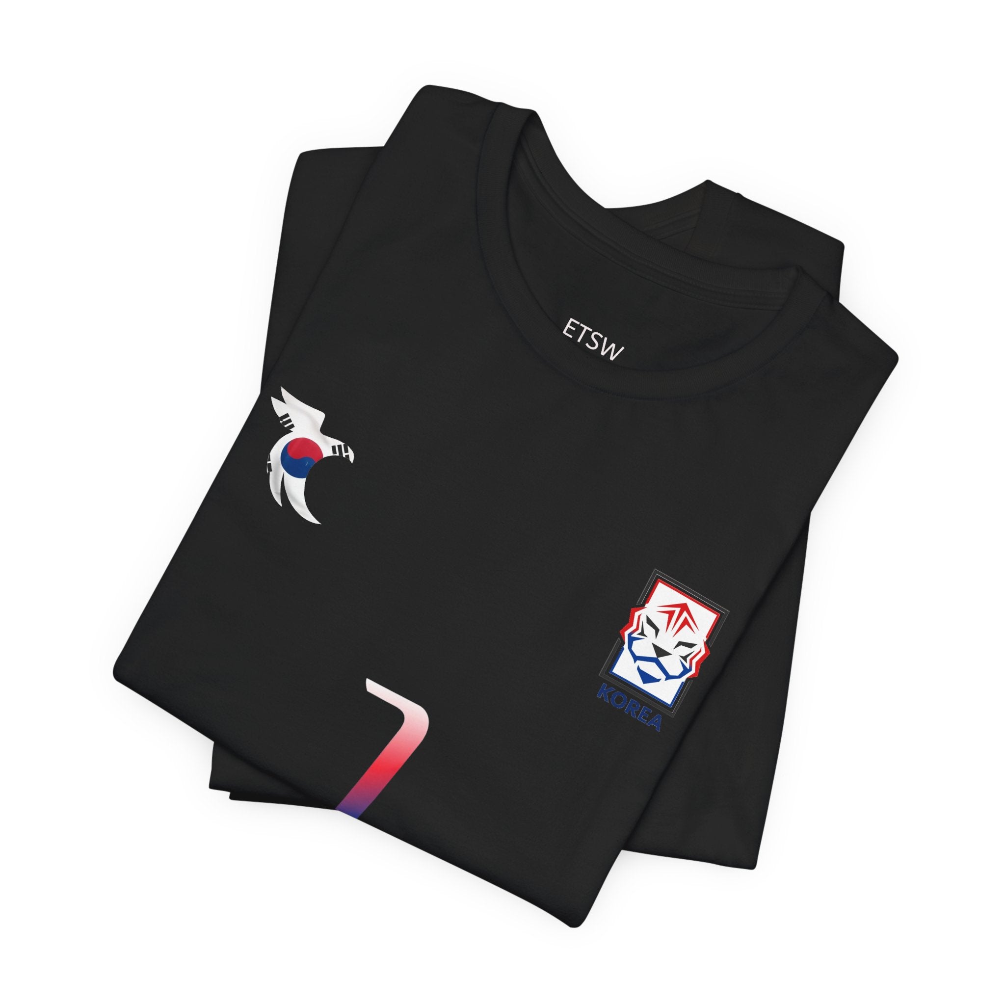 Son #7 South Korea World Cup Jersey Tee