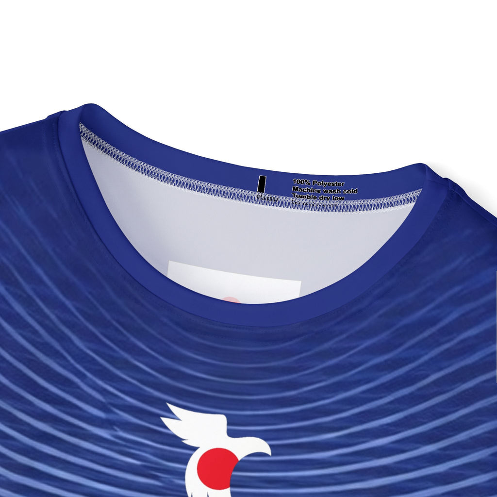 Japan Mitoma World Cup Soccer Jersey — Number 7 Crest Athletic Shirt