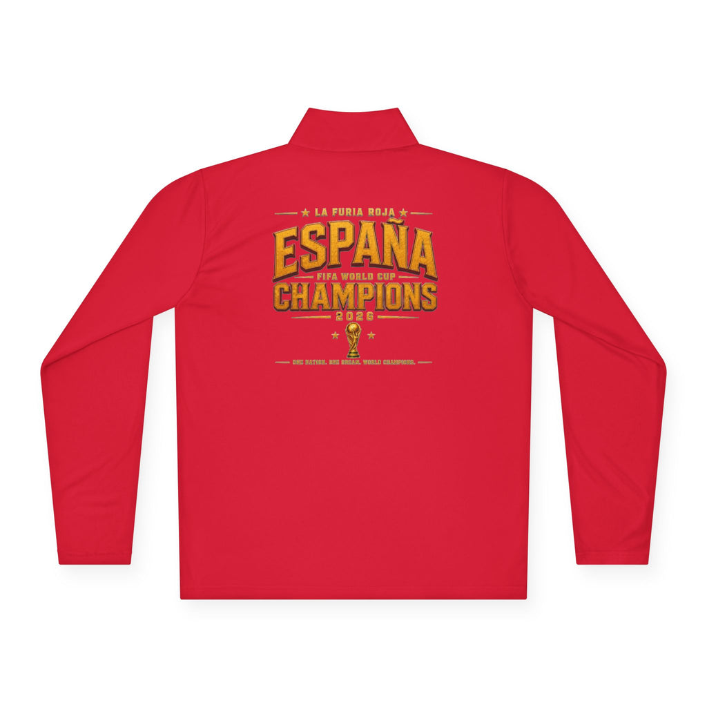 España Champions Quarter-Zip Pullover