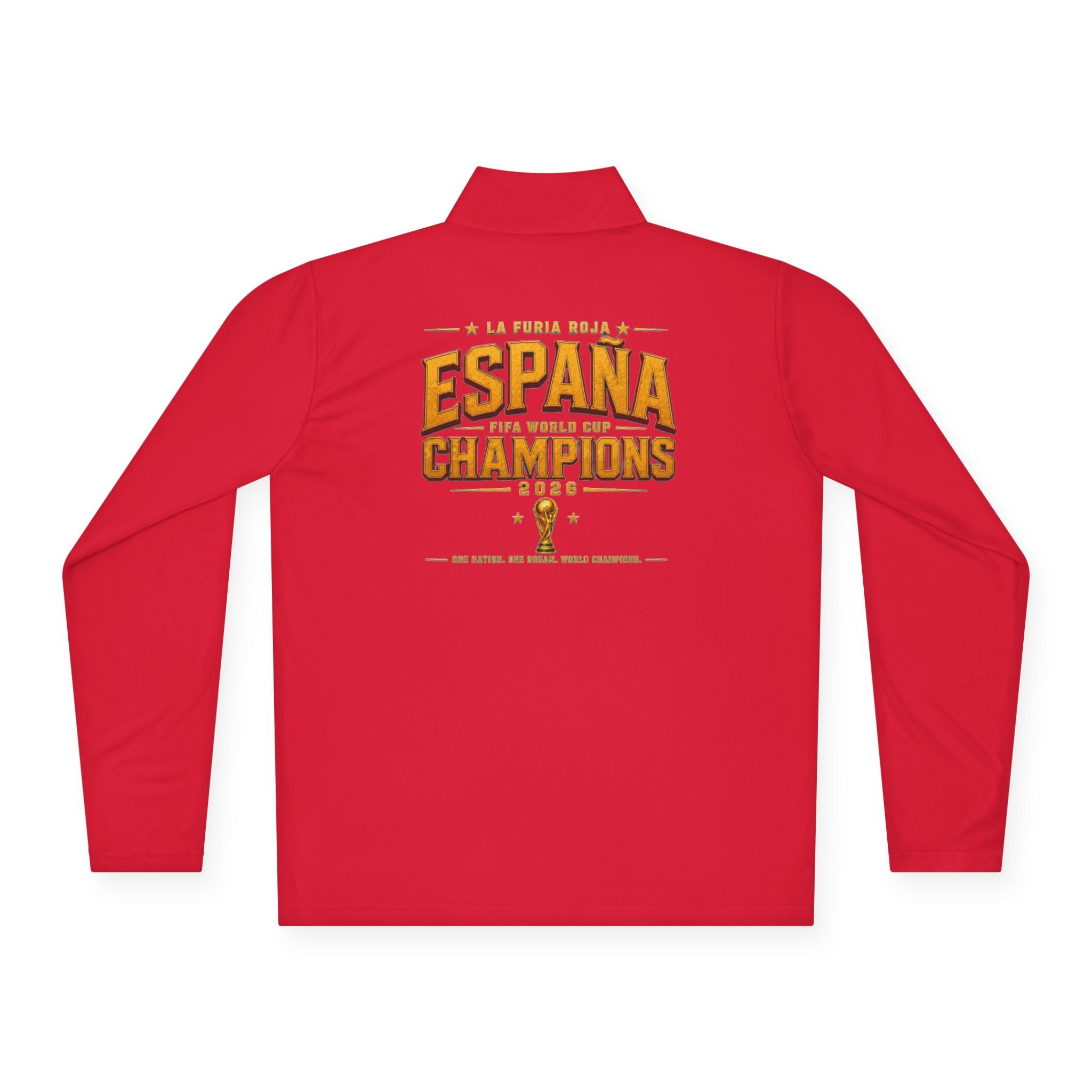 España Champions Quarter-Zip Pullover