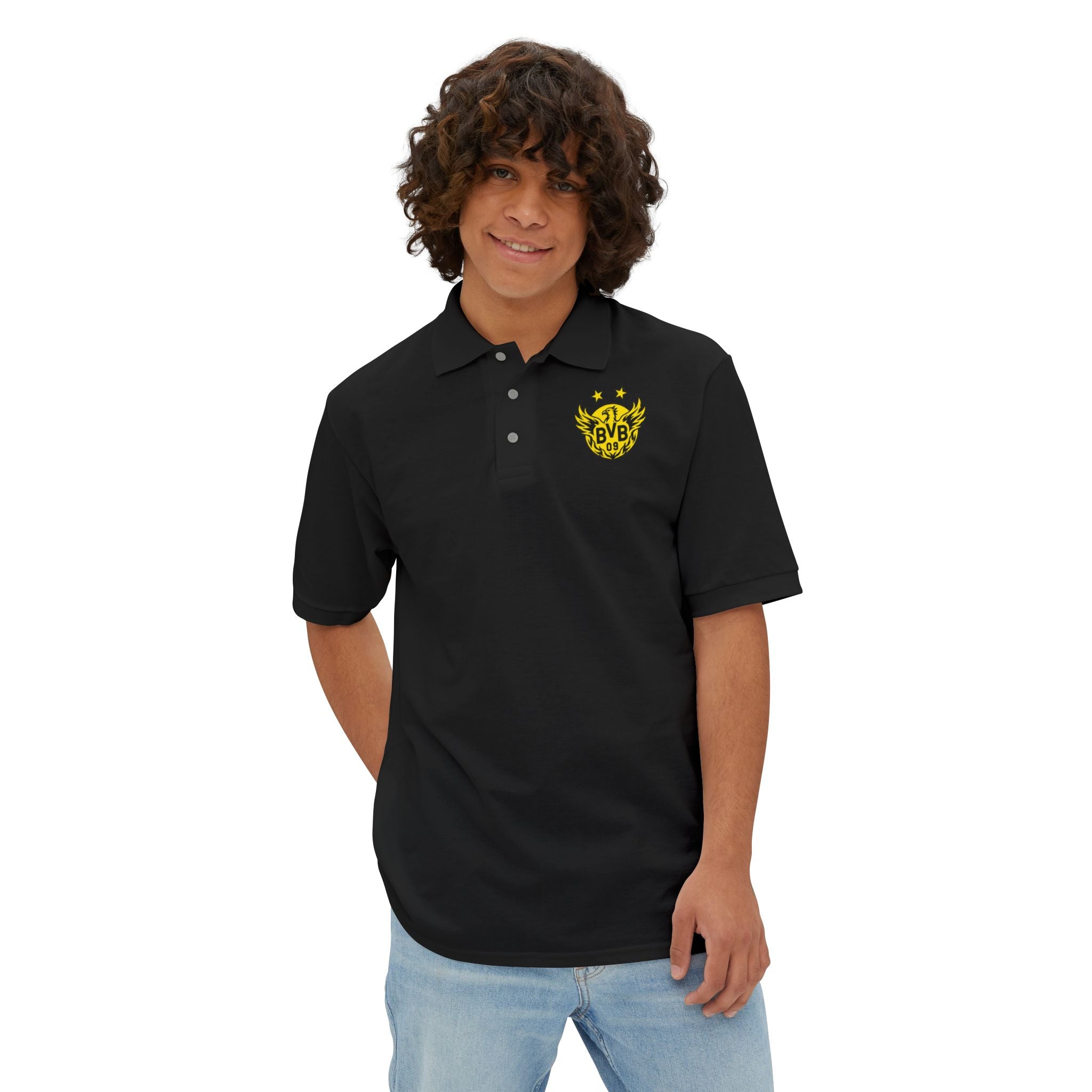 Bellingham #7 Dortmund Polo Jersey