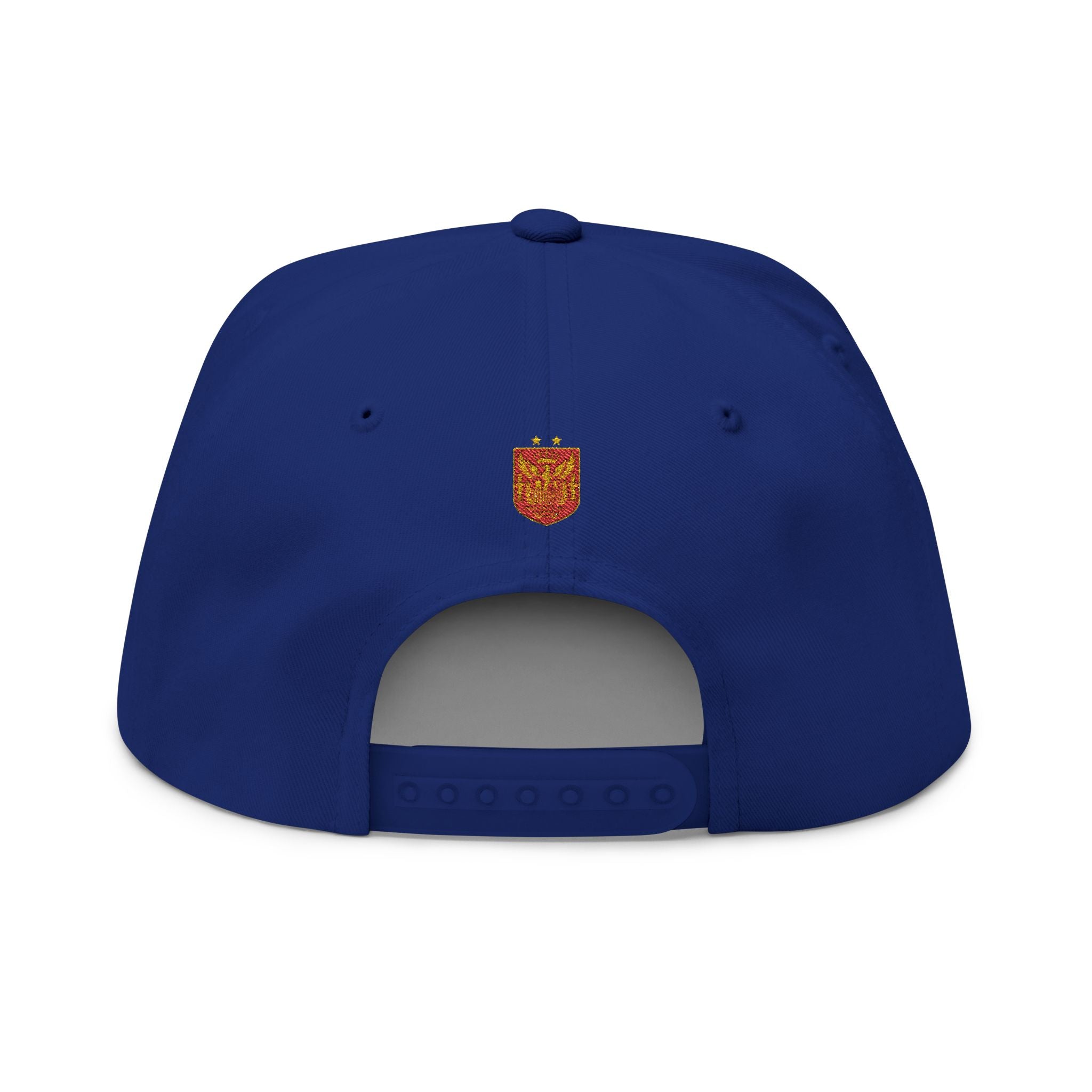 España Champions Flat Bill Cap — Embroidered World Cup Soccer Hat