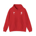 Liverpool Mac Allister #10 Hoodie | Retro Number Graphic