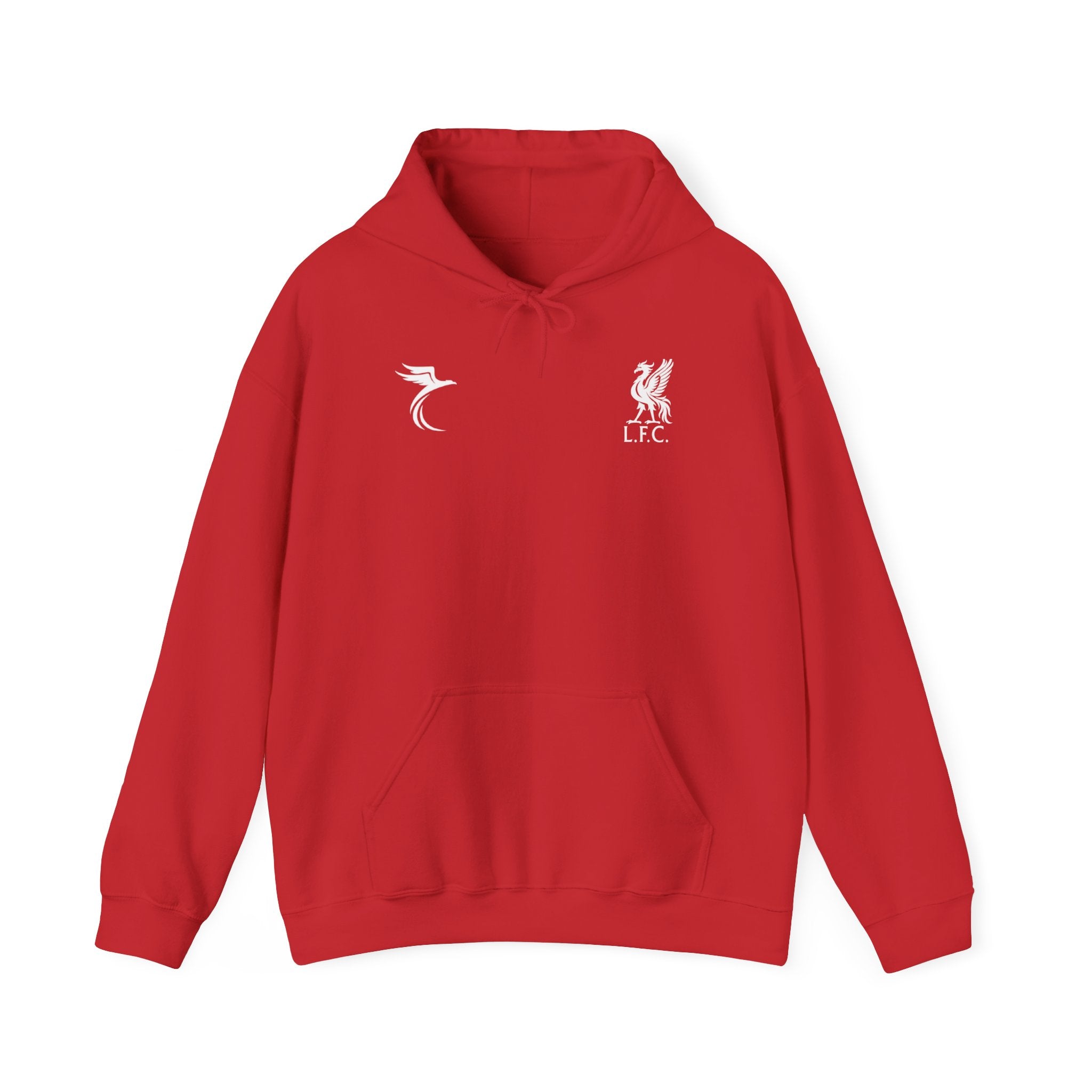 Liverpool Mac Allister #10 Hoodie | Retro Number Graphic