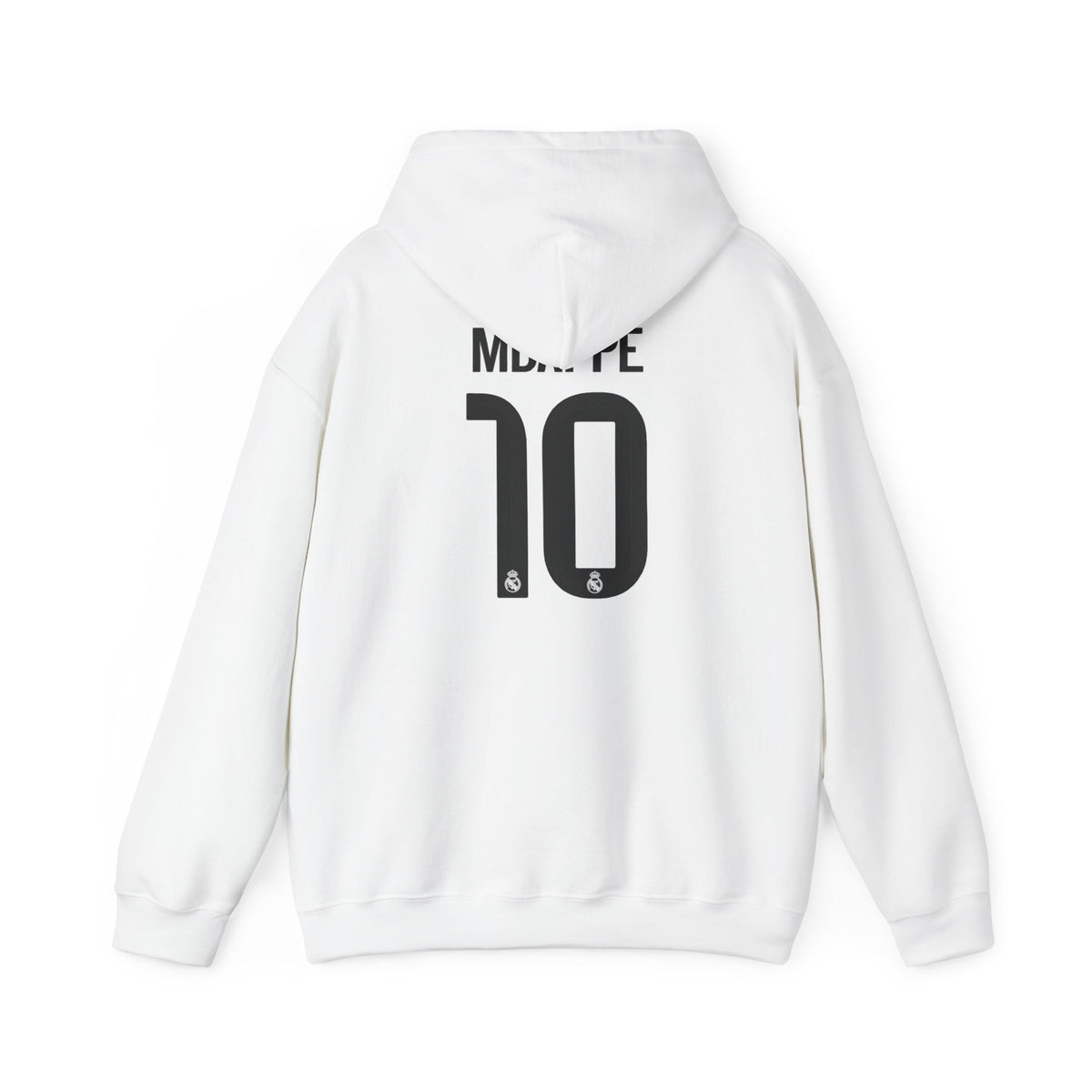 Real Madrid Mbappe #10 2025/26 Football Hoodie
