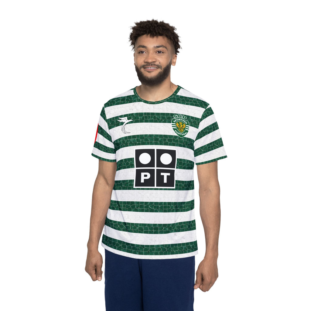 Soccer Jersey — Retro 2004 Sporting CP "C. Ronaldo 28" Football Kit