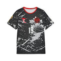 Canada Soccer Jersey — Number 19 'Davies' All-Over Print Men’s Sports Shirt