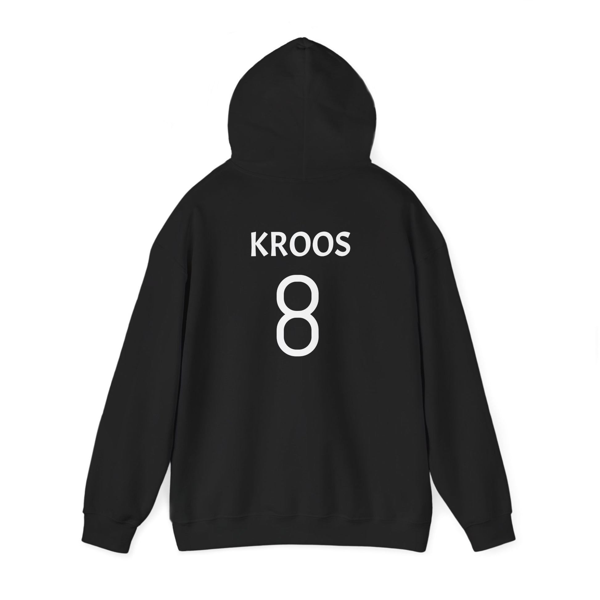 Germany Number 8 Kroos Soccer Hoodie for Fans, Unisex Sportswear image 2