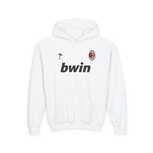 AC Milan Youth Sports Hoodie - Cozy Warmth for Active Kids image 0