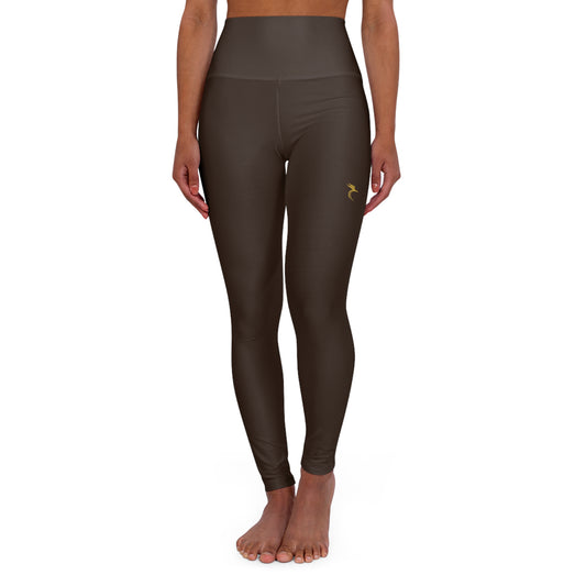 Luxury High Waisted Yoga Leggings for Comfortable Workouts image 0