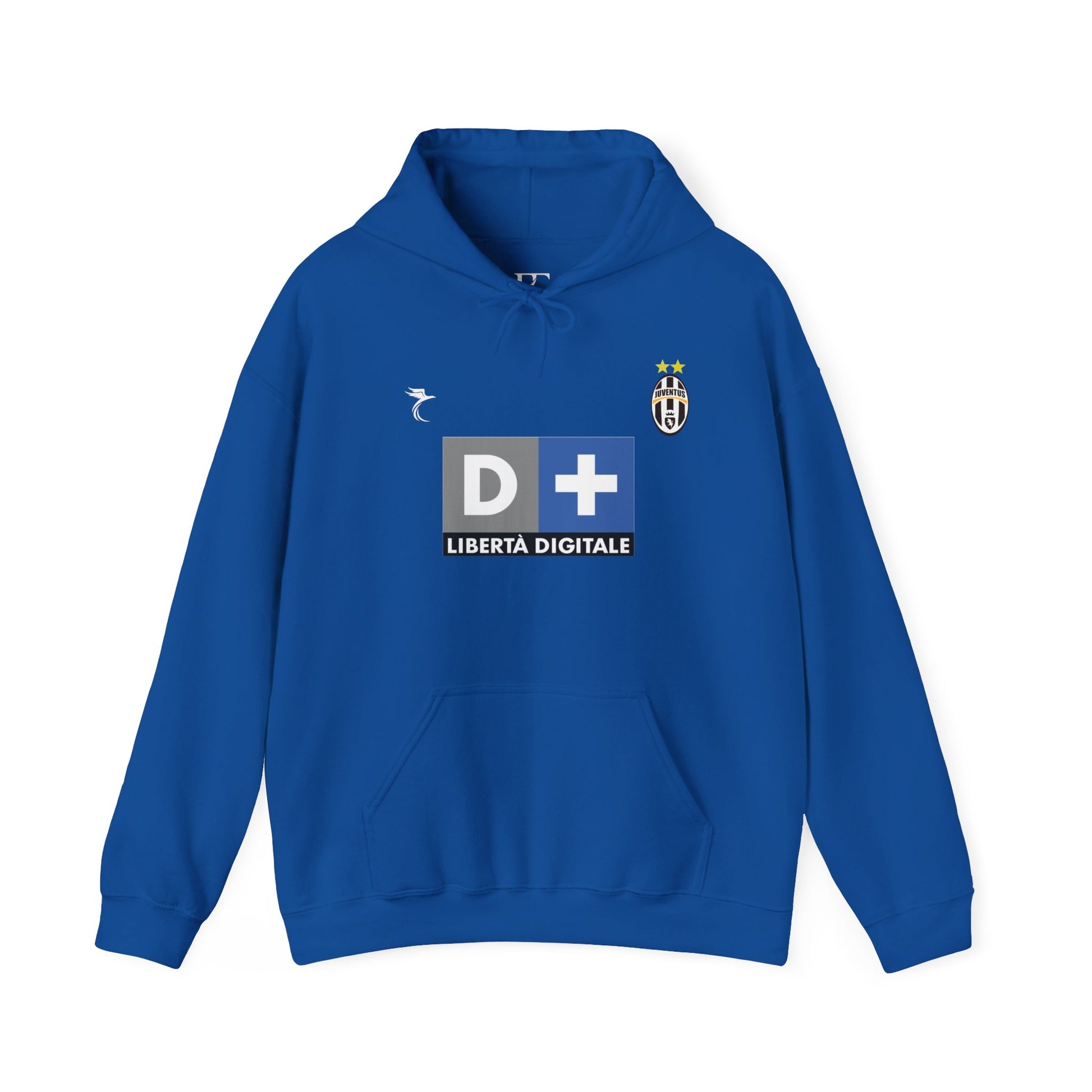 2000 Juventus 21 Zidane Casual Graphic Hoodie for Sport Fans image 0
