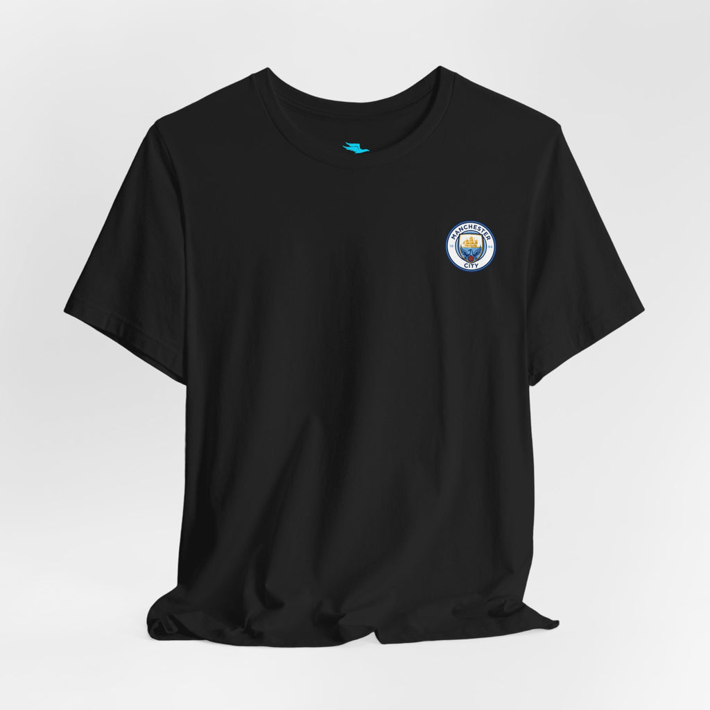 Haaland #9 Soccer Jersey Tee — Manchester City Fan T‑Shirt