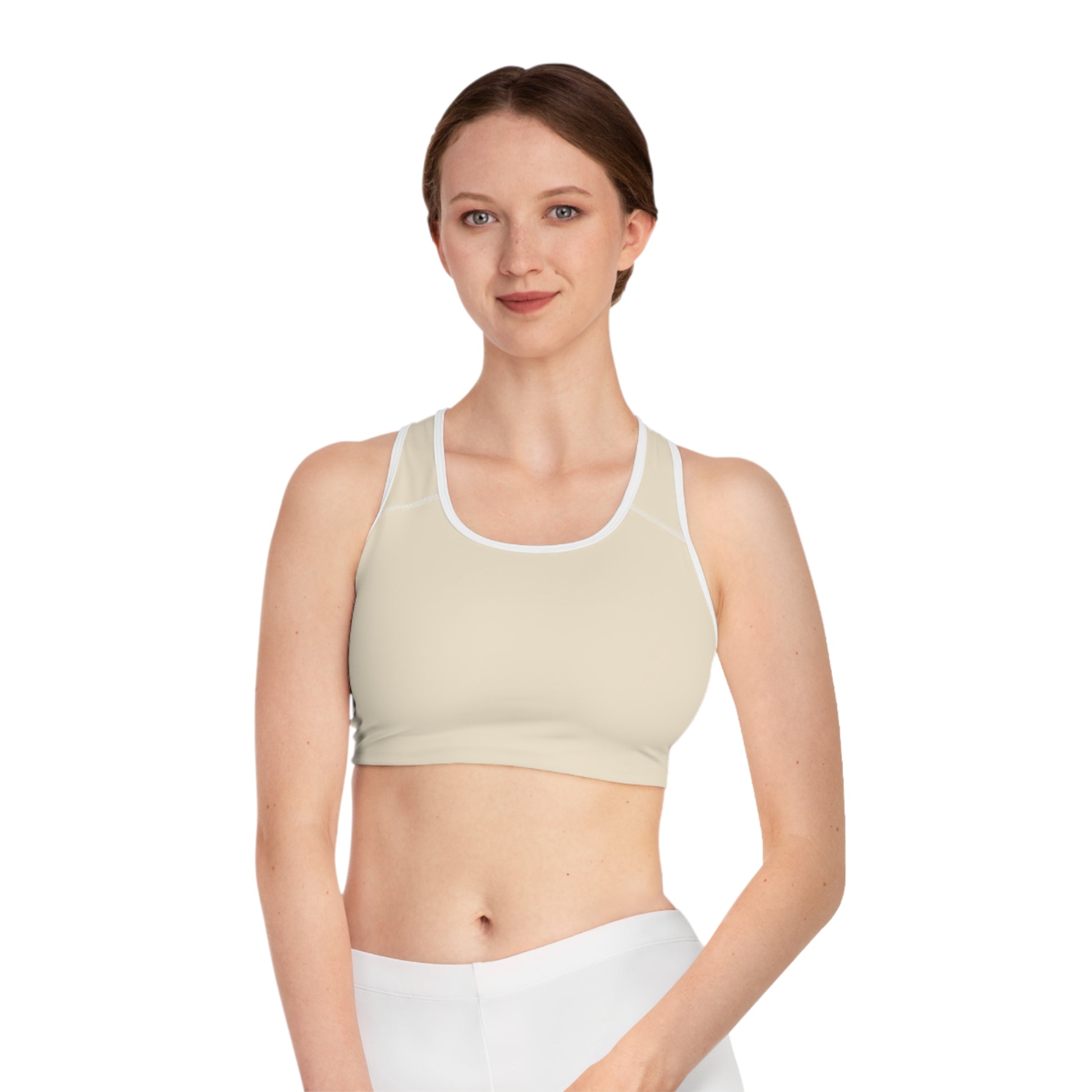Stylish AOP Sports Bra for Active Lifestyle image 2