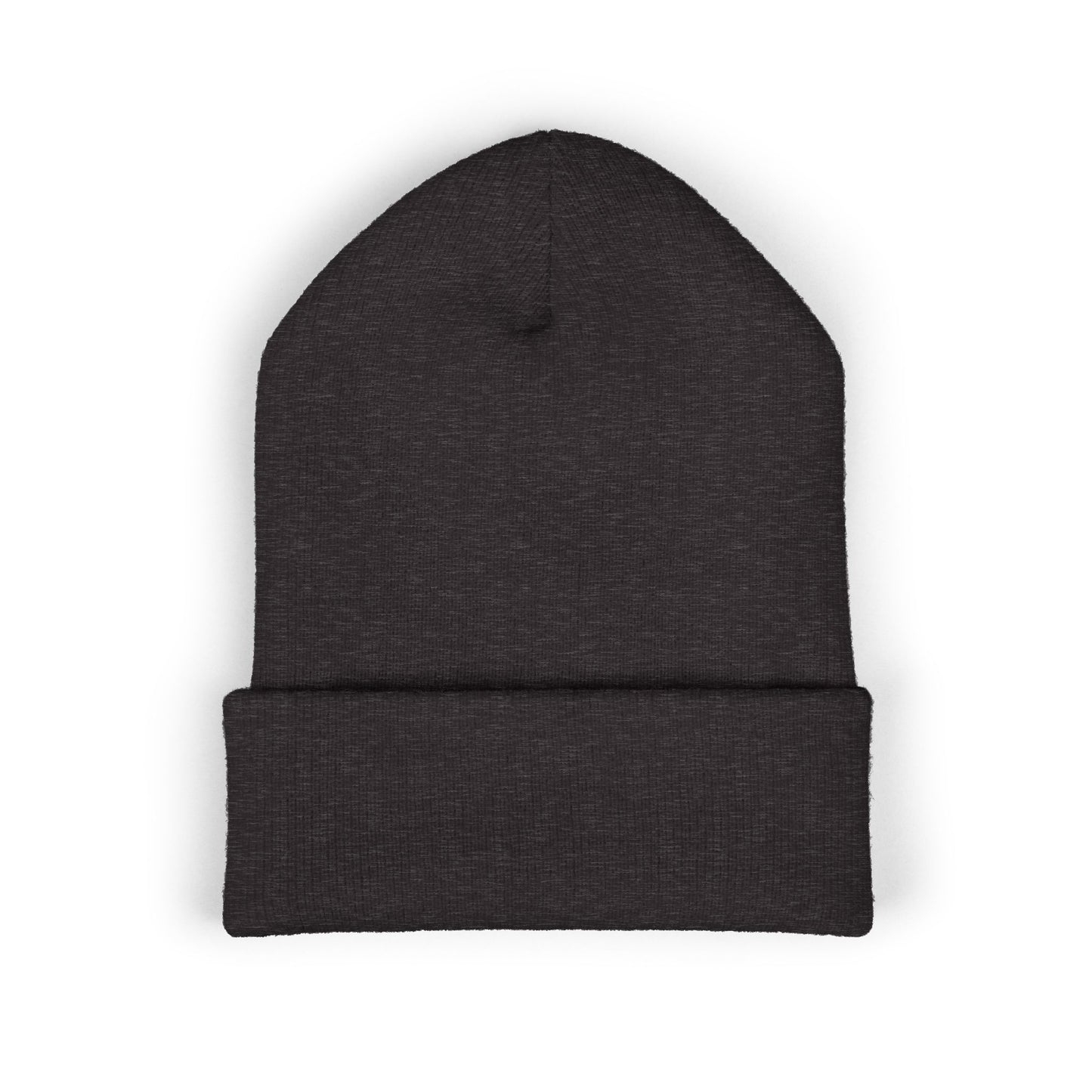 Embroidered Classic Cuffed Beanie – Stylish Warmth for Every Occasion