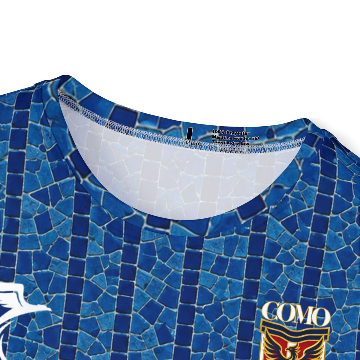 Men's Como Soccer Jersey — Custom Name & Number (Nico Paz 10)