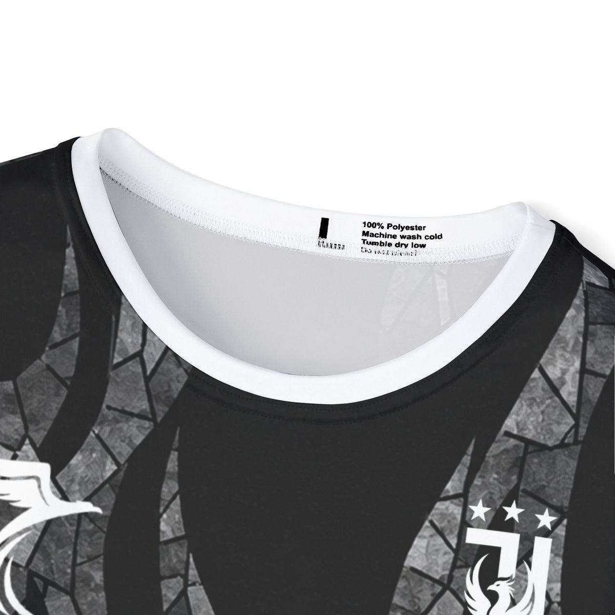 Kolo Muani #9 Black Flame Soccer Jersey