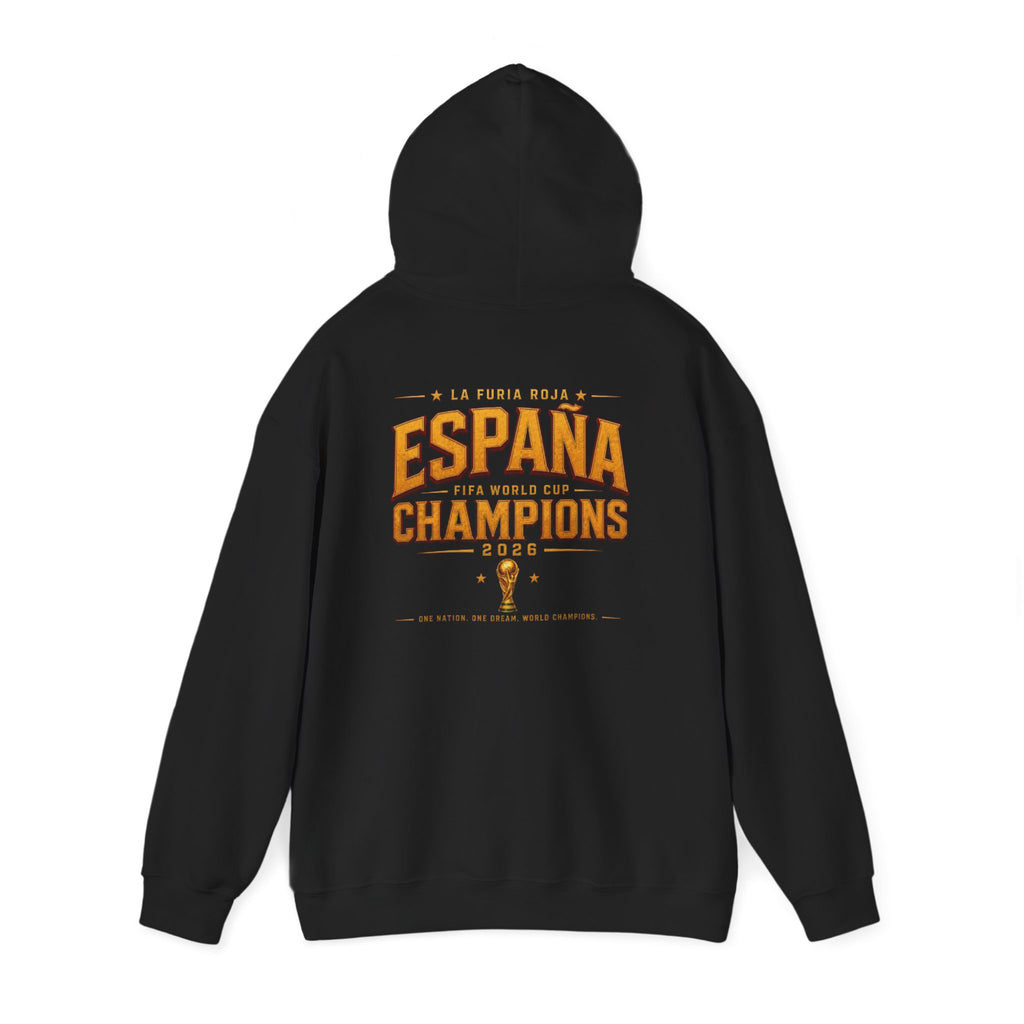 España Champions Hoodie — World Cup 2026 Soccer Fan Sweatshirt