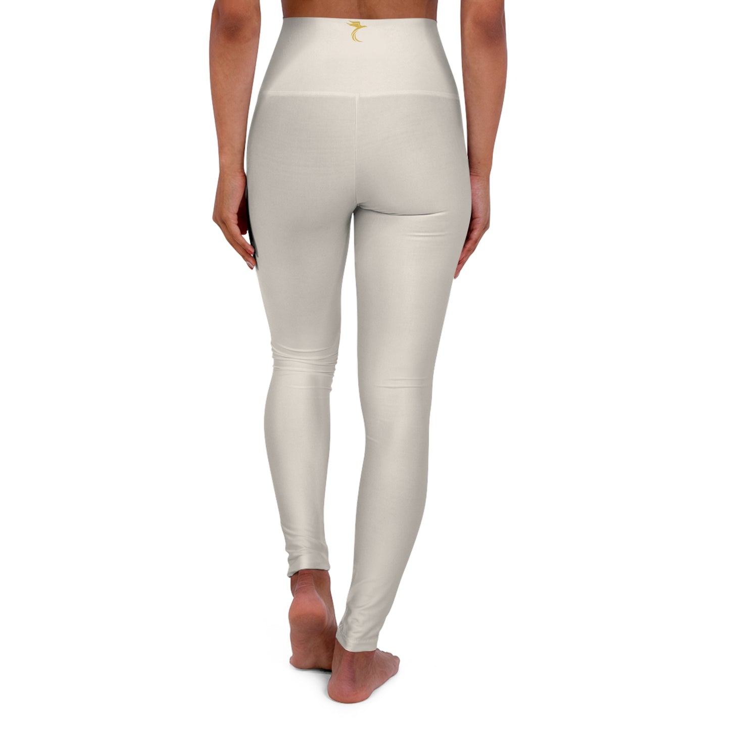 Stylish High Waisted Yoga Leggings for Comfort and Performance image 1