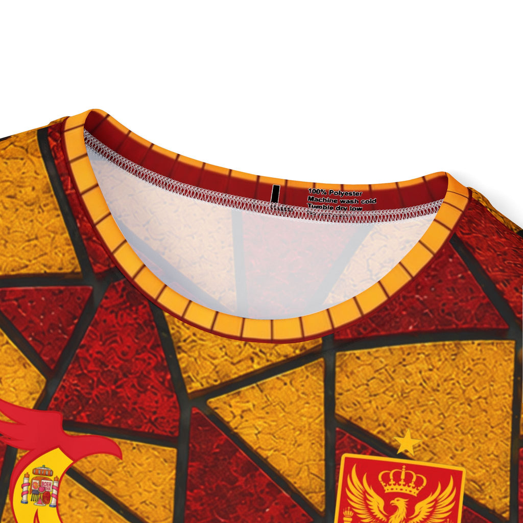 Lamine Yamal 19 Soccer Jersey – Men's Spain Football Shirt
