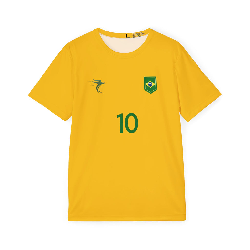 Neymar Brazil 2016 Olympic jersey