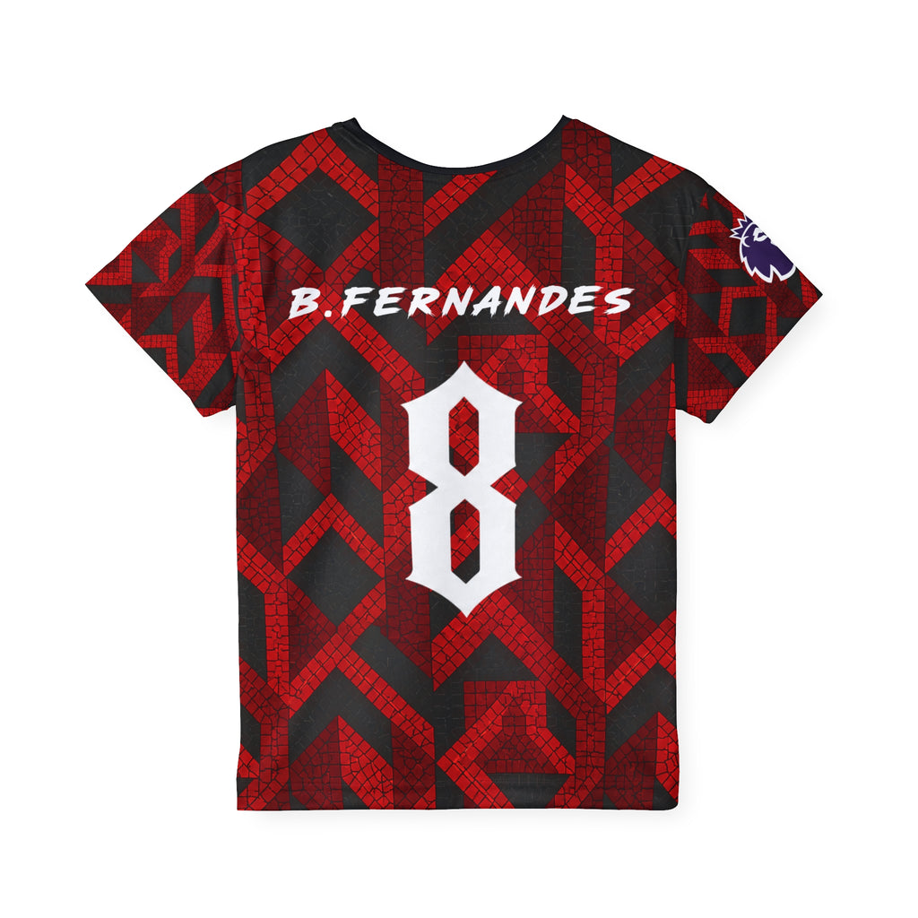 Kids Man United #8 Jersey