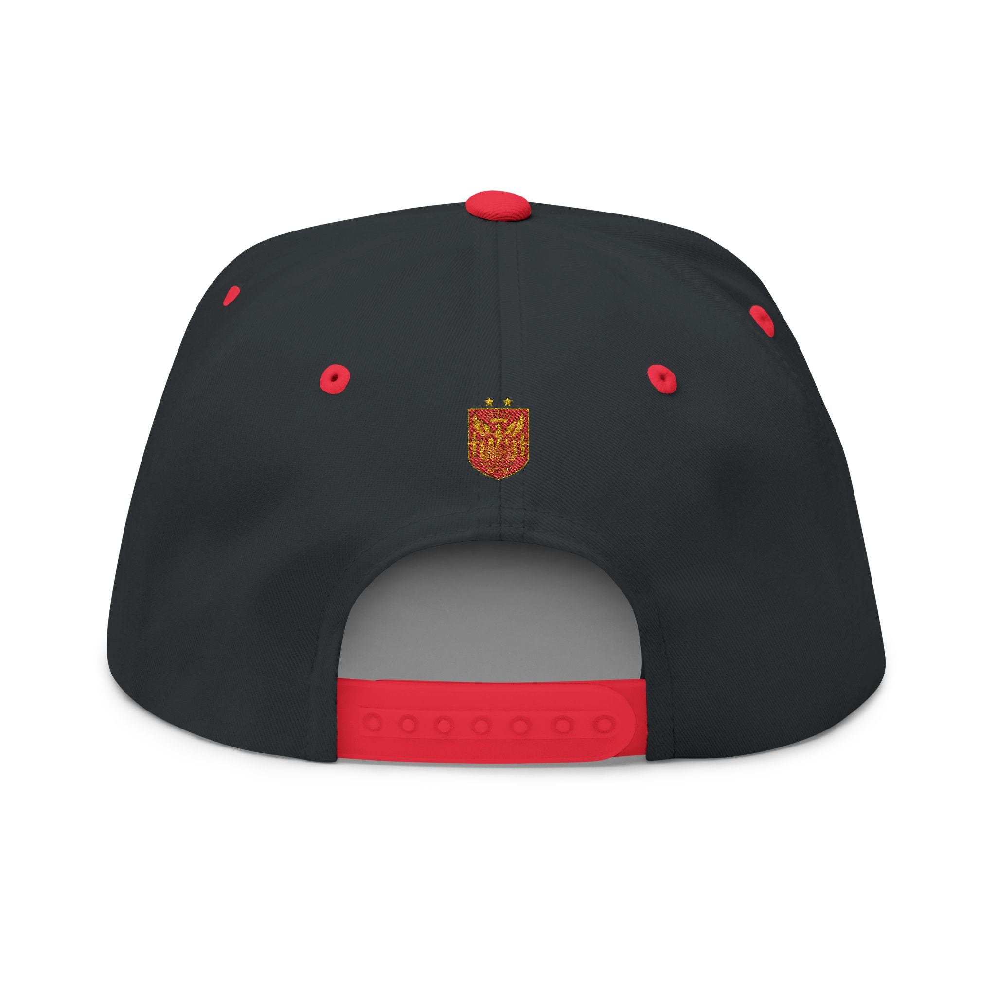 España Champions Flat Bill Cap — Embroidered World Cup Soccer Hat