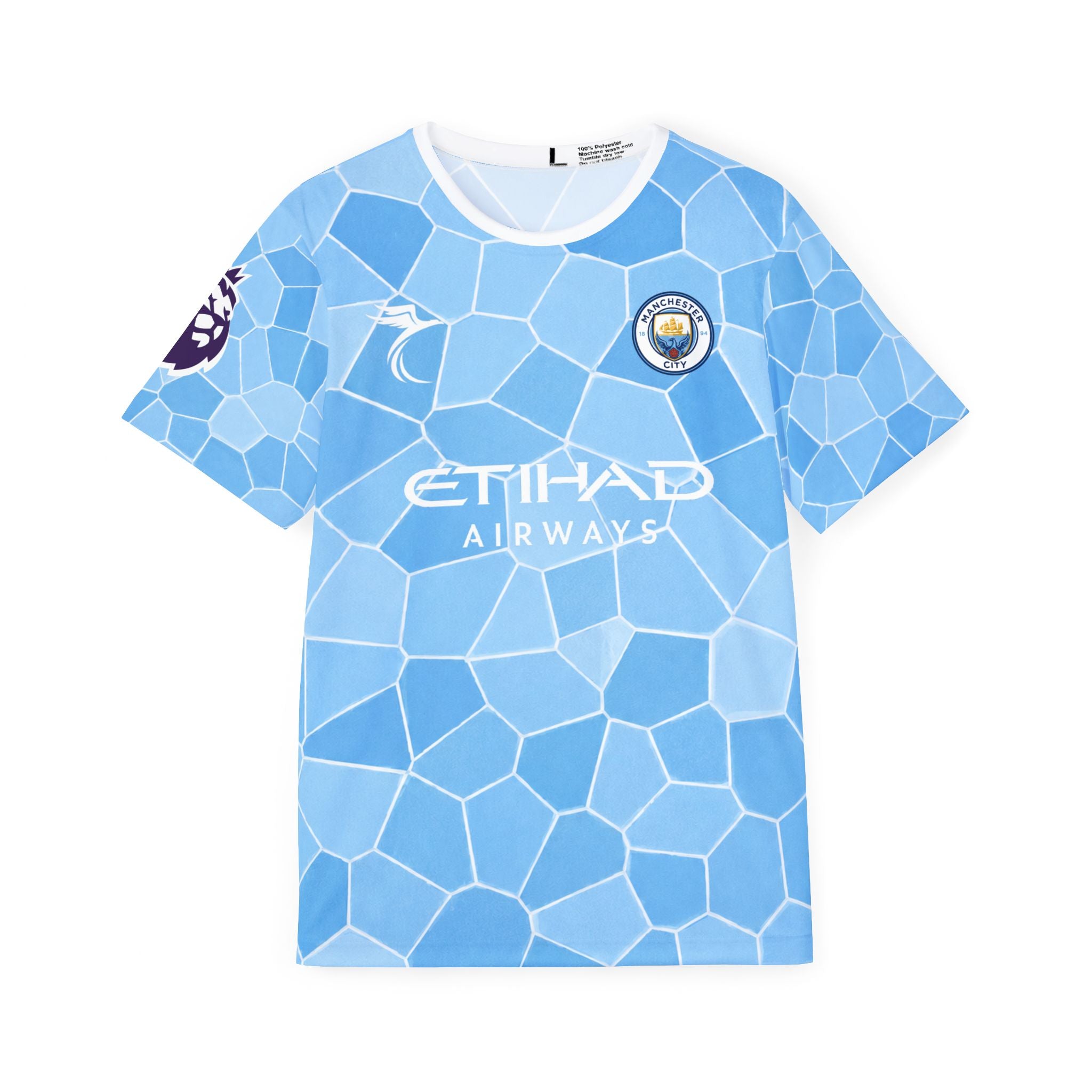 Men's Soccer Jersey — Man City Mosaic «Bouaddi» #15