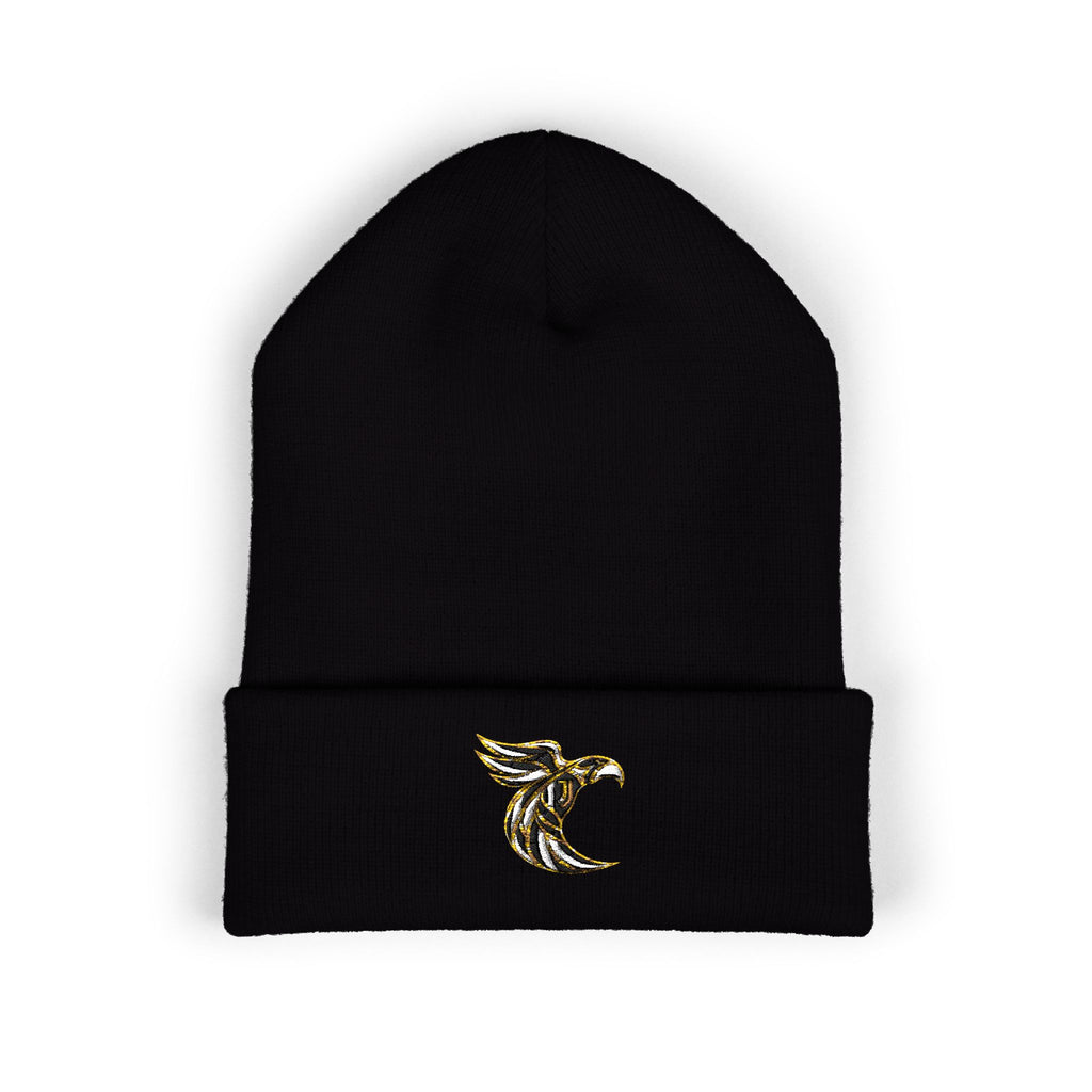 Embroidered Juventus Cuffed Beanie