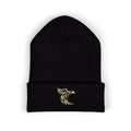 Embroidered Juventus Cuffed Beanie