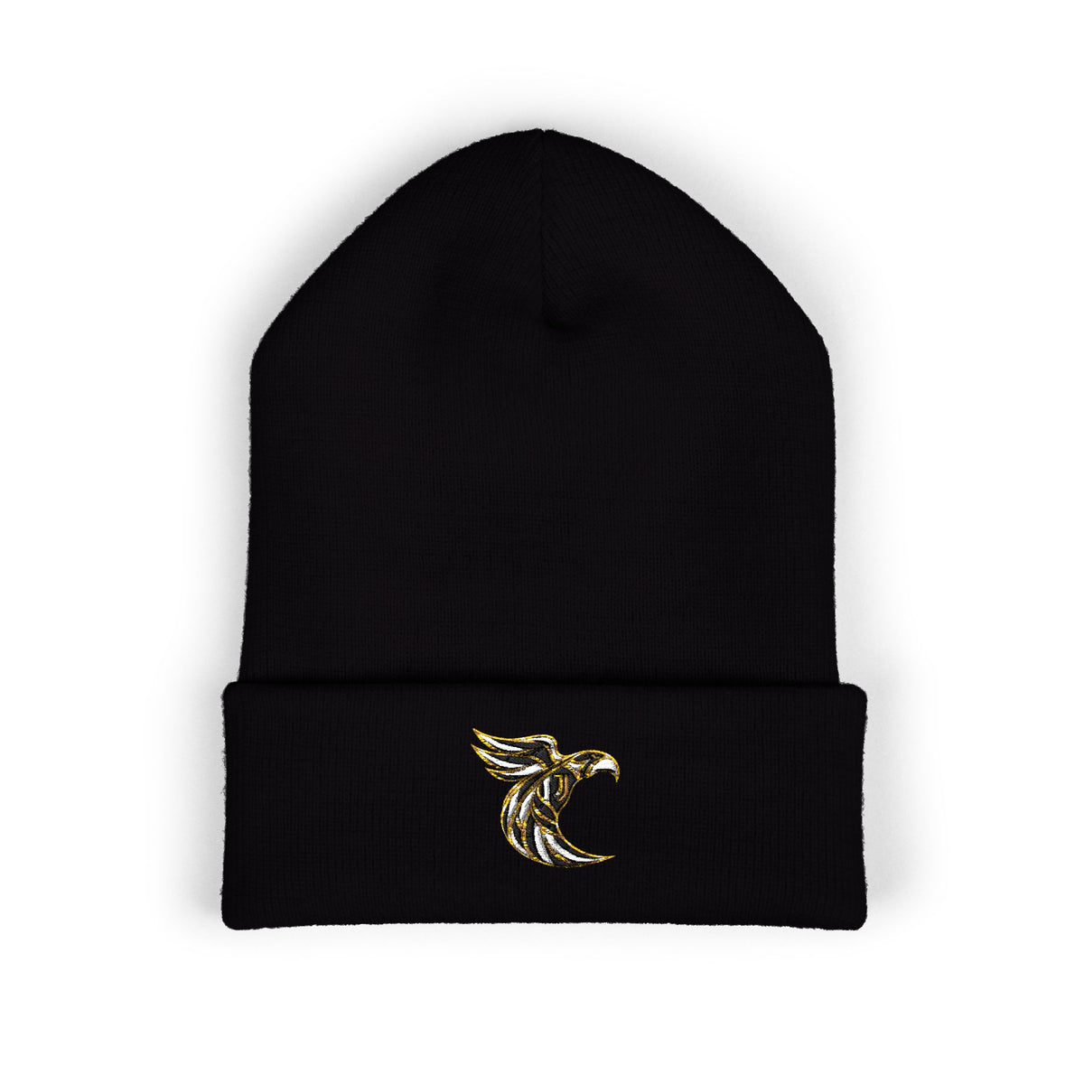 Embroidered Juventus Cuffed Beanie