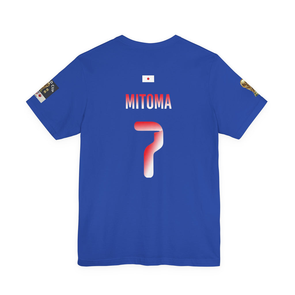 Mitoma 7 Soccer Jersey Tee | Football Shirt