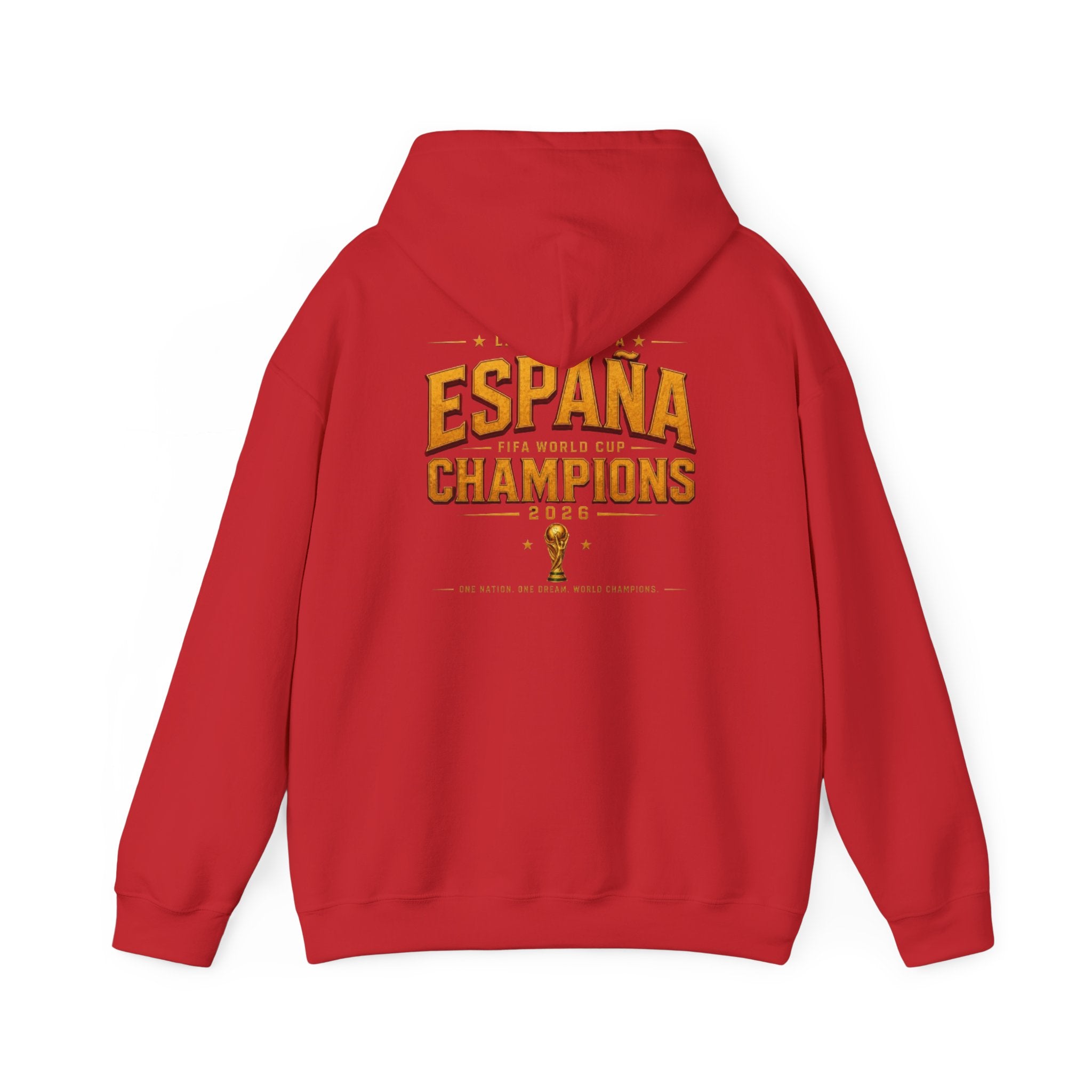 España Champions Hoodie — World Cup 2026 Soccer Fan Sweatshirt