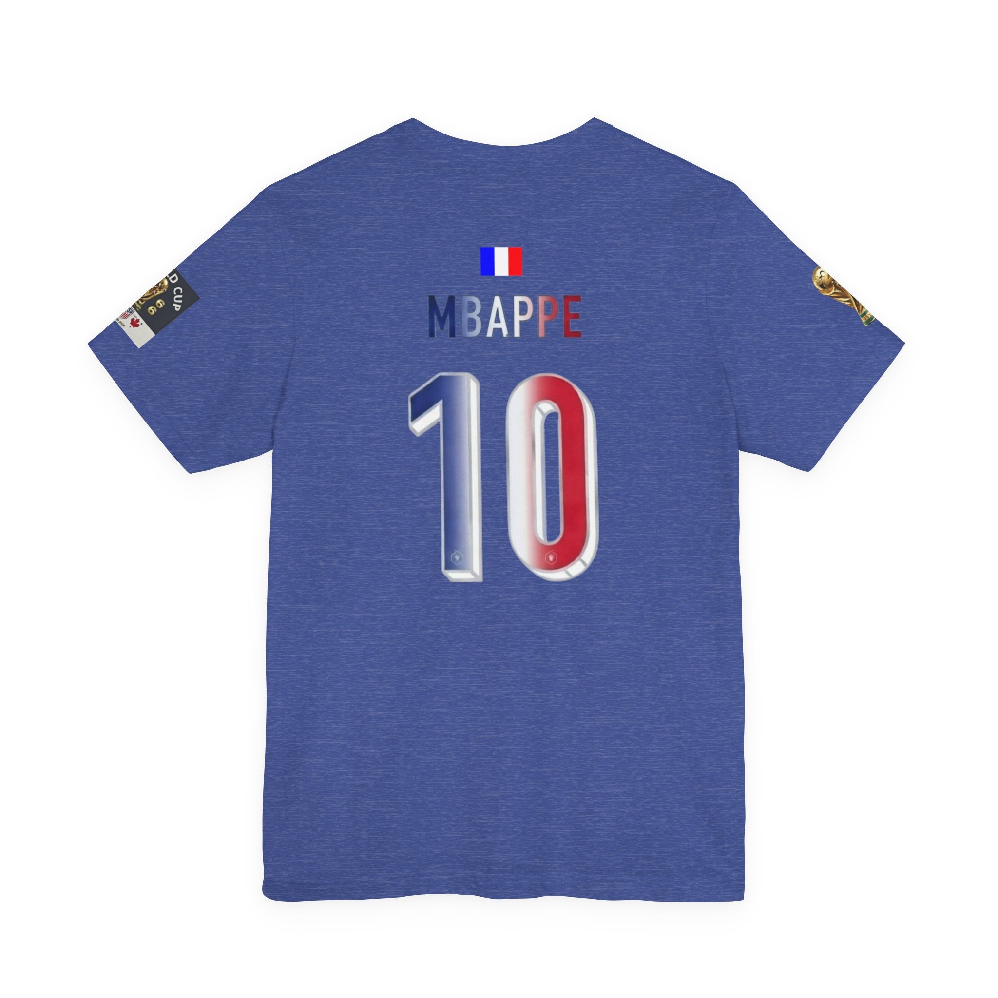 Mbappé #10 France Soccer Jersey T-Shirt
