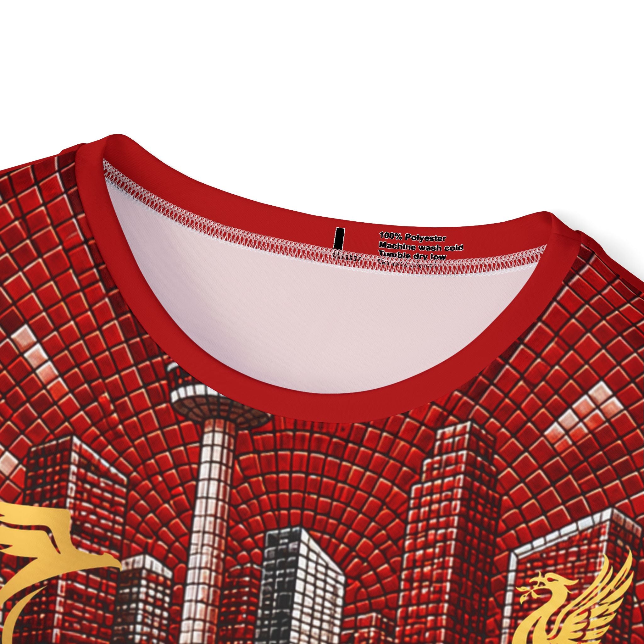 Liverpool Fan Jersey — Personalized "Mac Allister 10" Red Soccer Shirt (All-Over Print)
