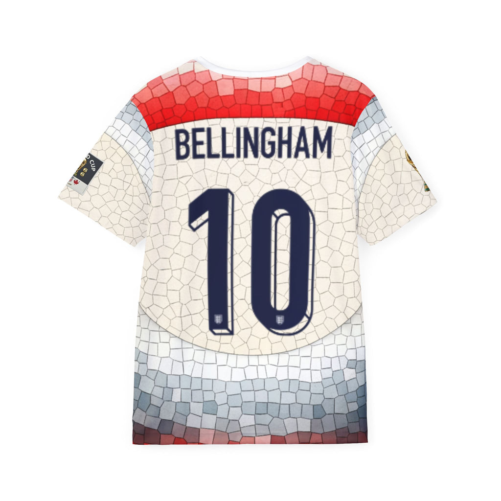 Men's Sports Jersey Bellingham England Heritage Jersey