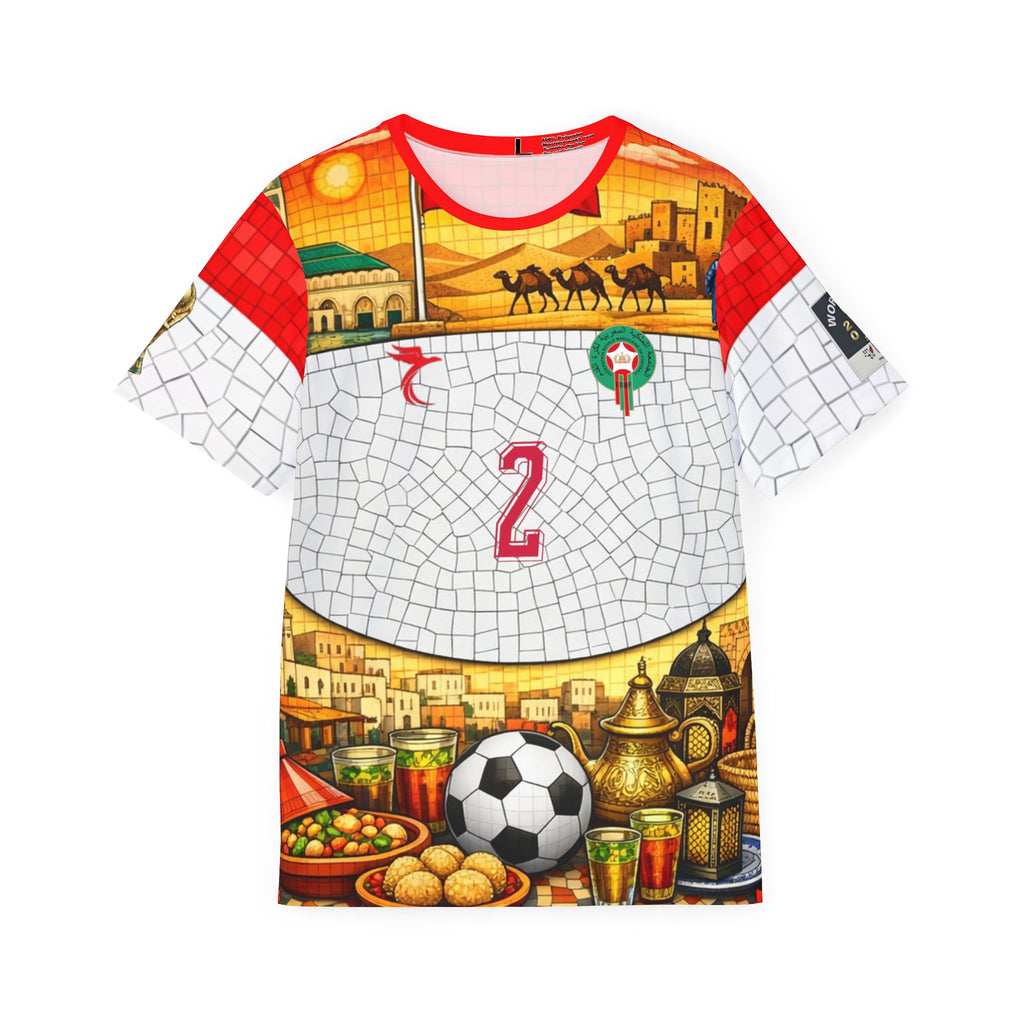 Moroccan Mosaic Soccer Jersey