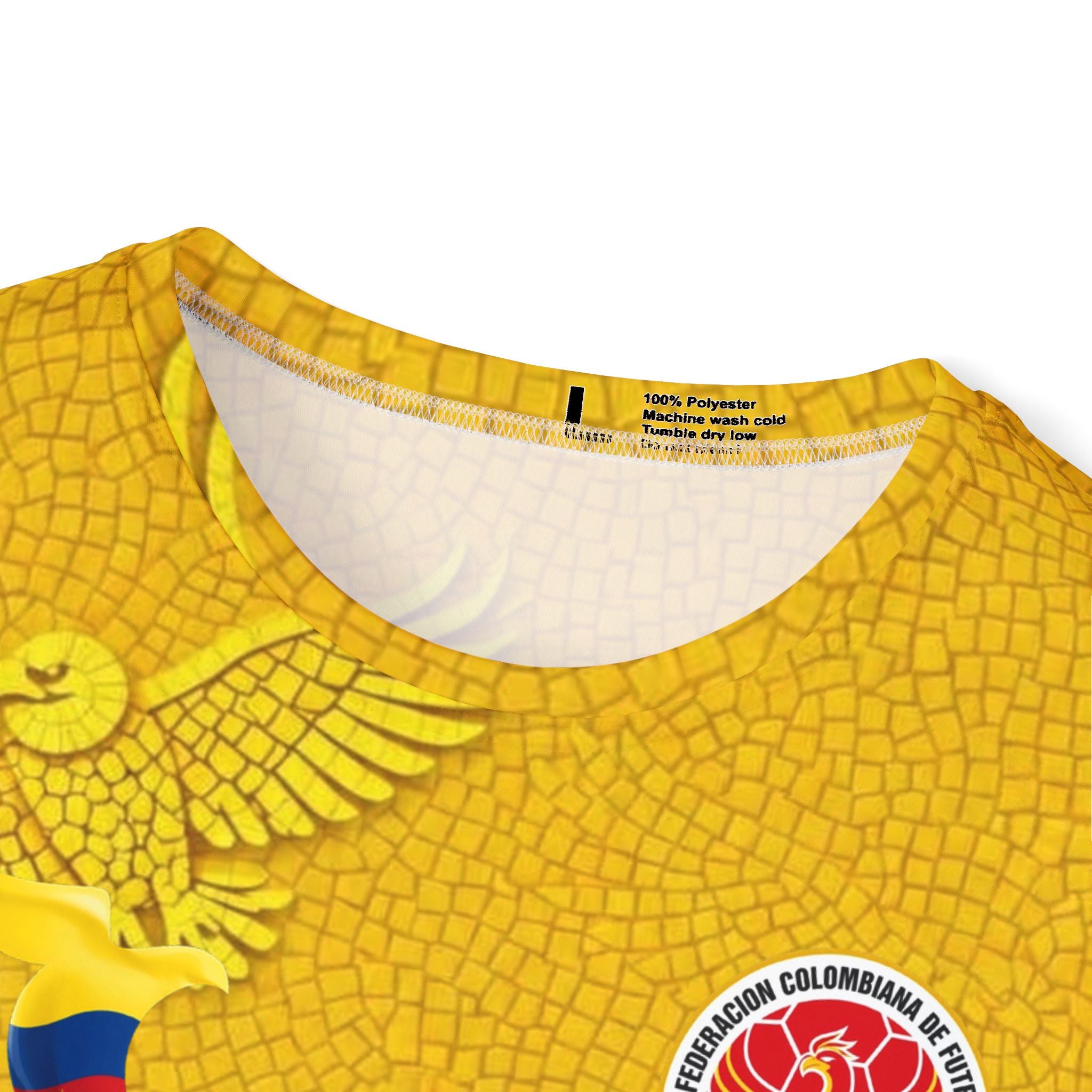 Colombian Yellow Soccer Jersey – Luis Díaz #7 Fan Shirt