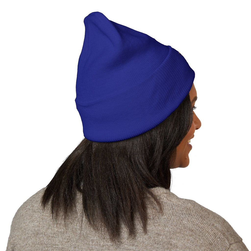 Embroidered FC Barcelona Team Beanie
