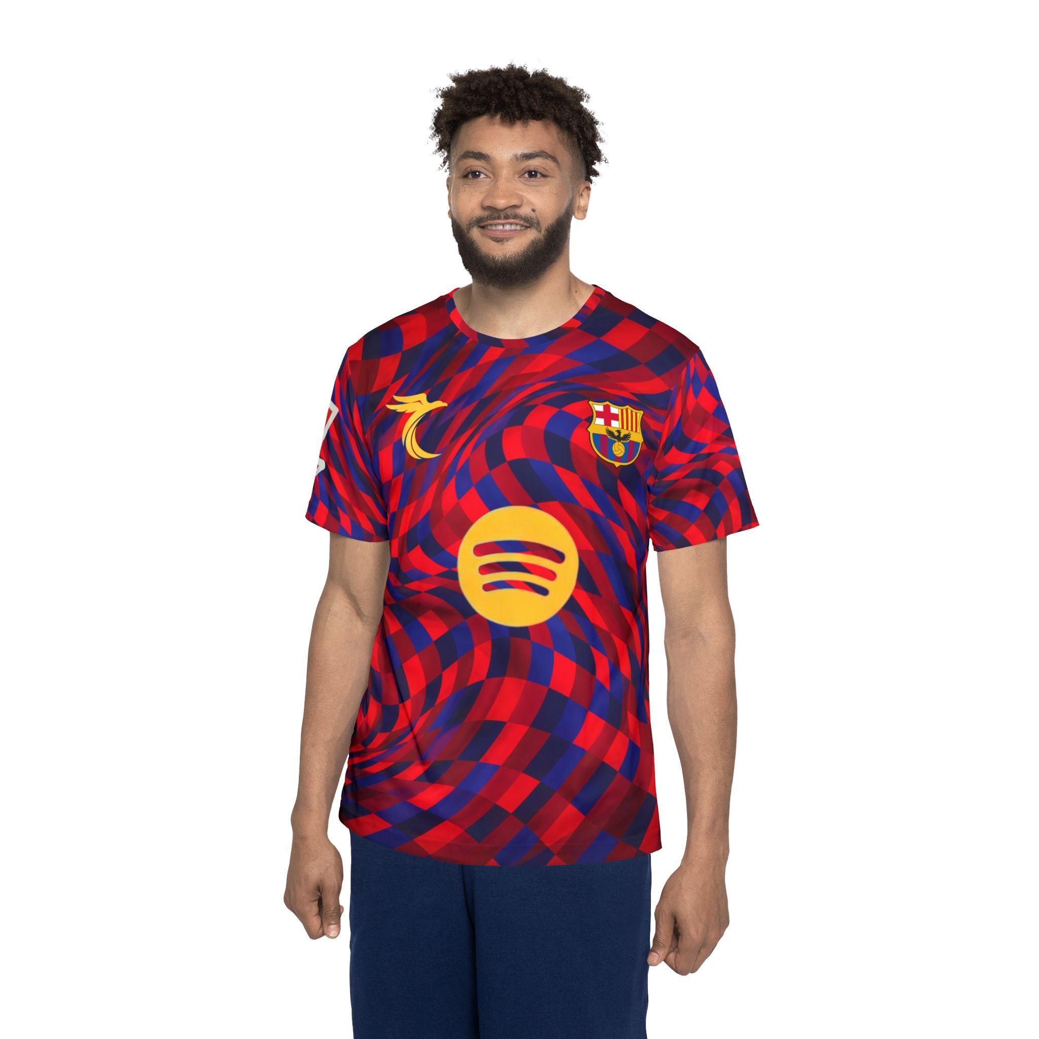 Men's Gordon #17 Barcelona Jersey
