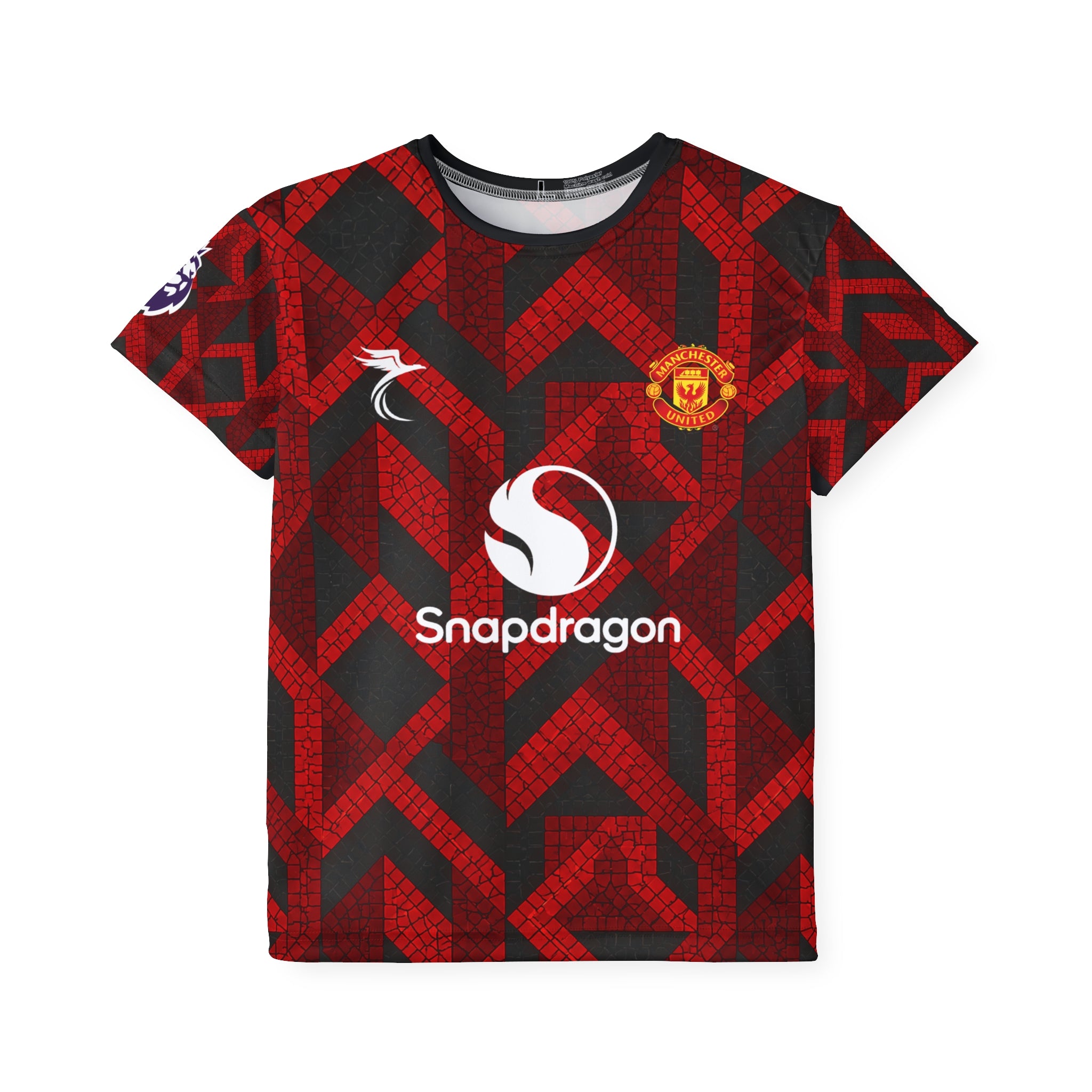 Kids Man United #8 Jersey