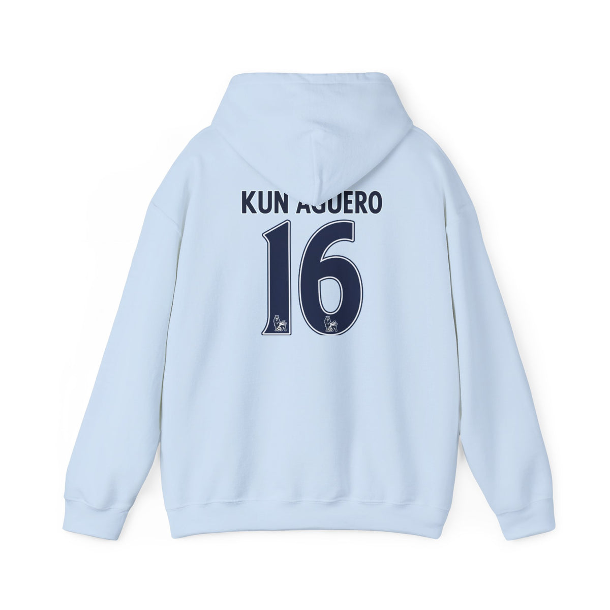 Manchester City Kun Agüero 16 Etihad Airways Hoodie